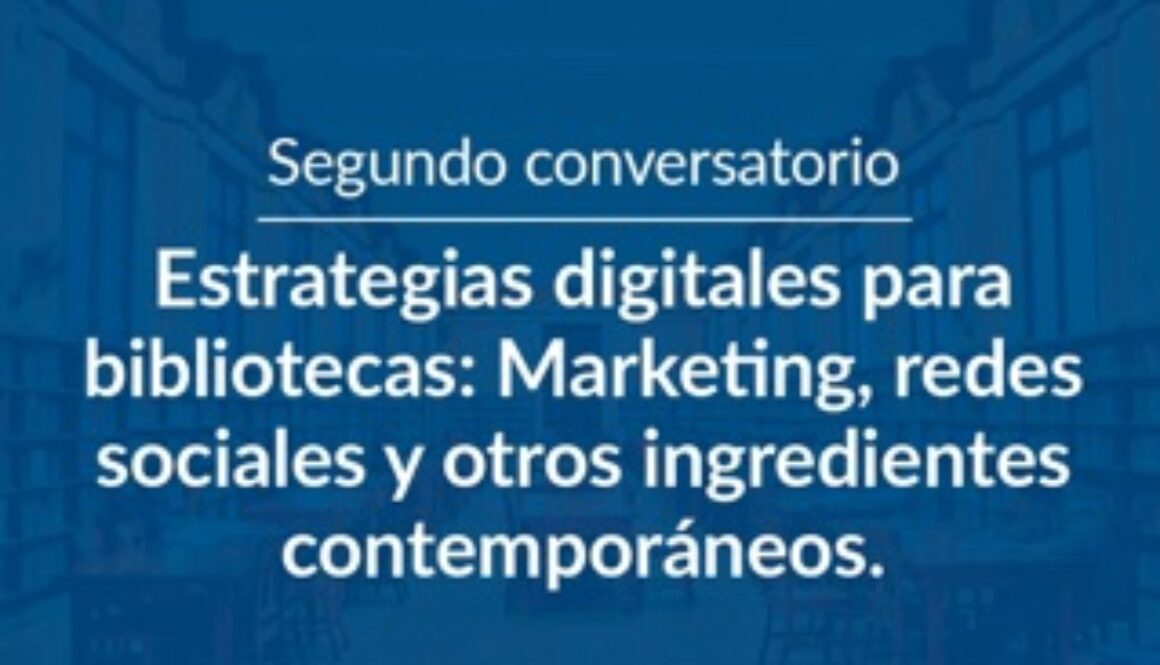estrategias digitales en bibliotecas