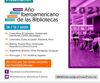Año Iberoamericano de las Bibliotecas