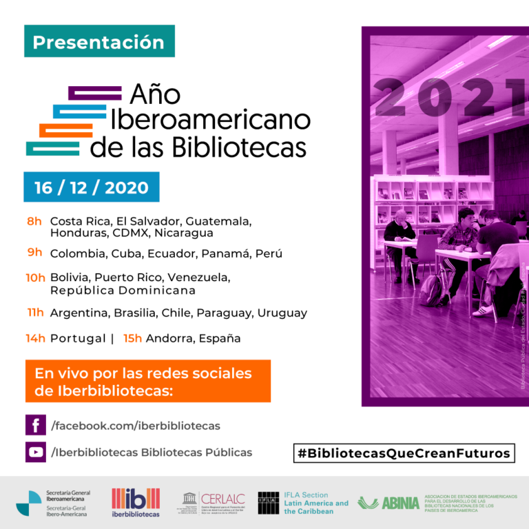 Año Iberoamericano de las Bibliotecas