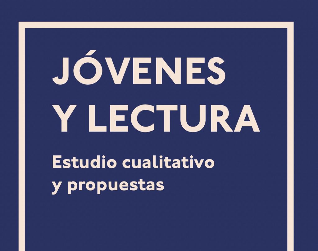 jóvenes y lectura