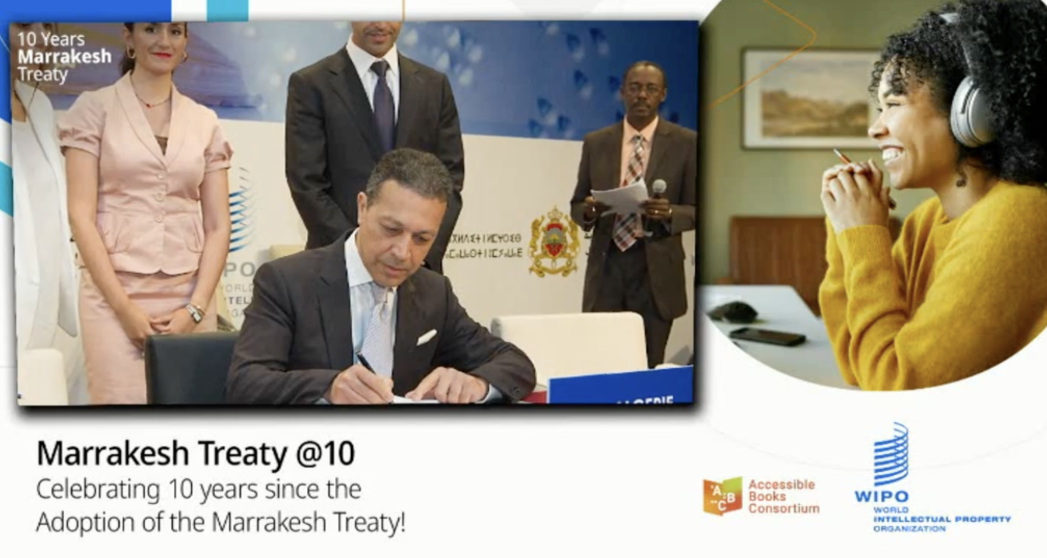 Diez años del Tratado de Marrakech Uvejota