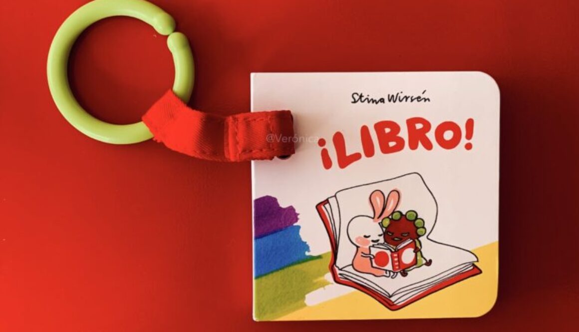 ¡Libro! de Stina Wirsén