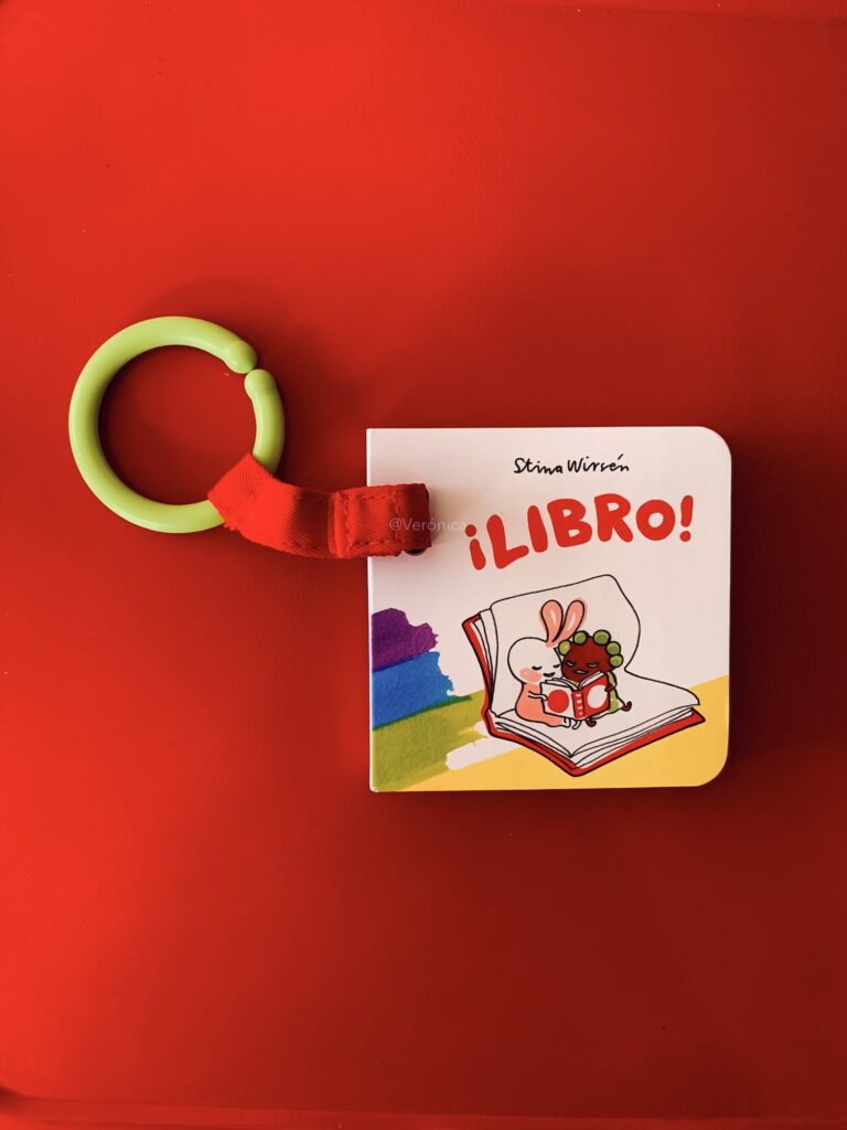 ¡Libro! de Stina Wirsén