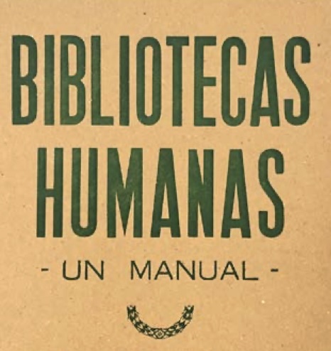 bibliotecas humanas