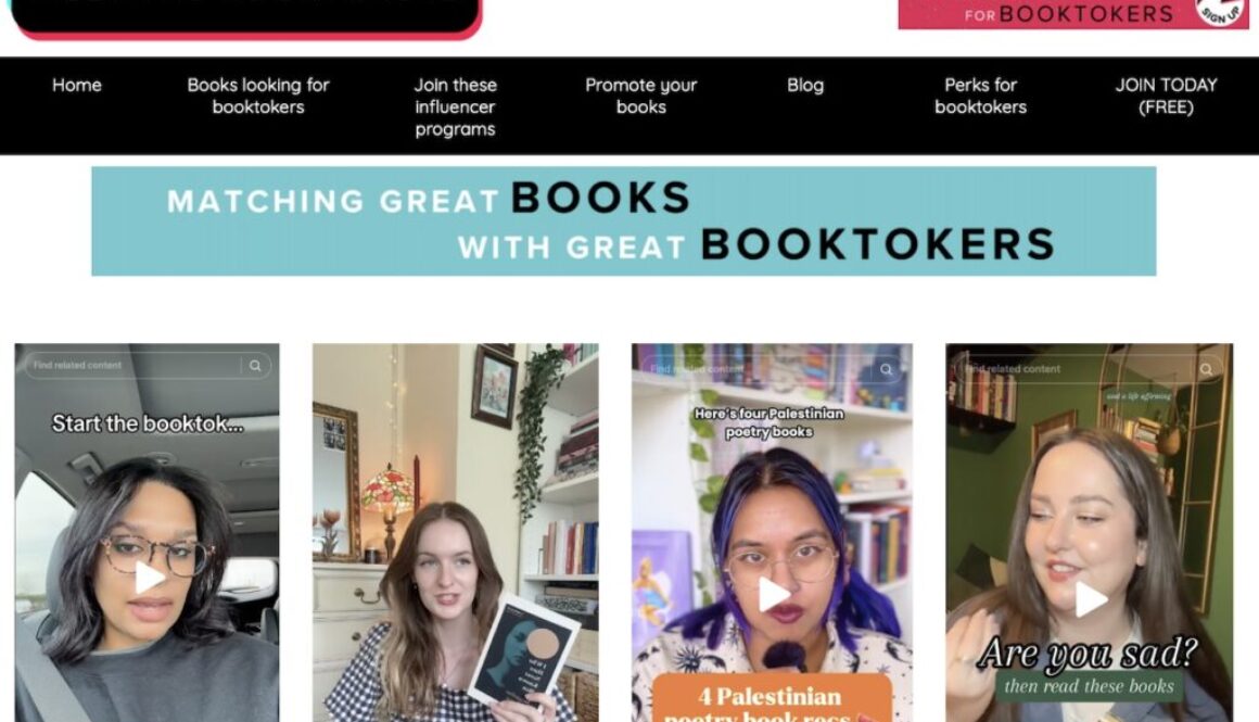 meetthebooktokers