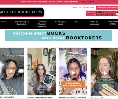 meetthebooktokers