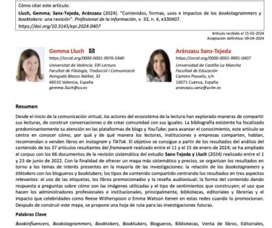 bookstagrammers y booktokers