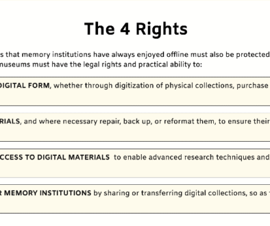 cuatro derechos digitales