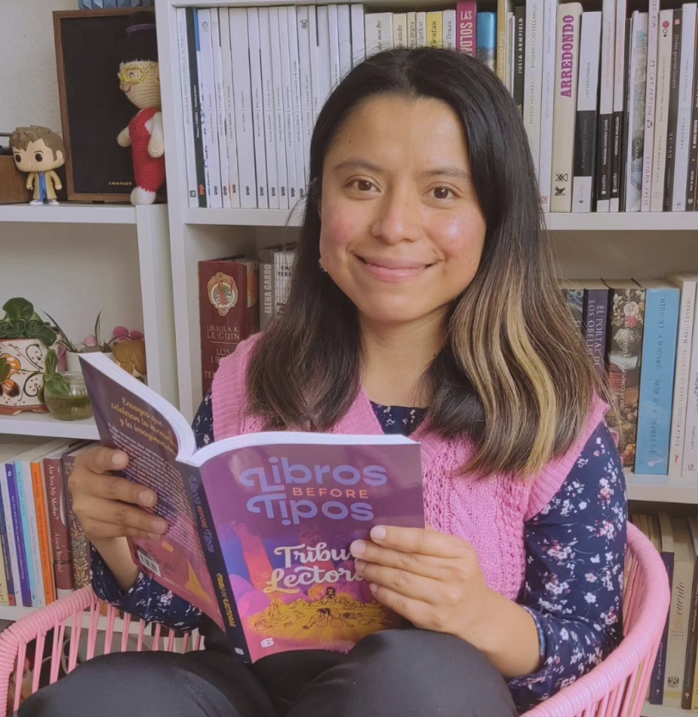 Abril con un libro en la mediación de la lectura